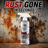Rust Remover – Fast-Acting Heavy Duty Formula for Deep Rust, Corrosion & Oxidation Removal, Instantly Restores Metal Shine and Smooth Surface Finish, Ideal for Automotive, Home, Tools & Industrial Equipment Cleaning Use